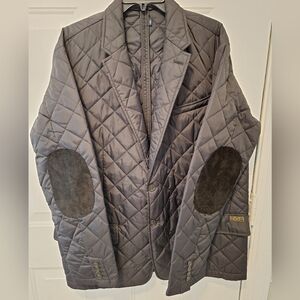 Polo Ralph Lauren Luxury 2 Button Quilted Sport Coat Jacket Blazer Size Xxl …